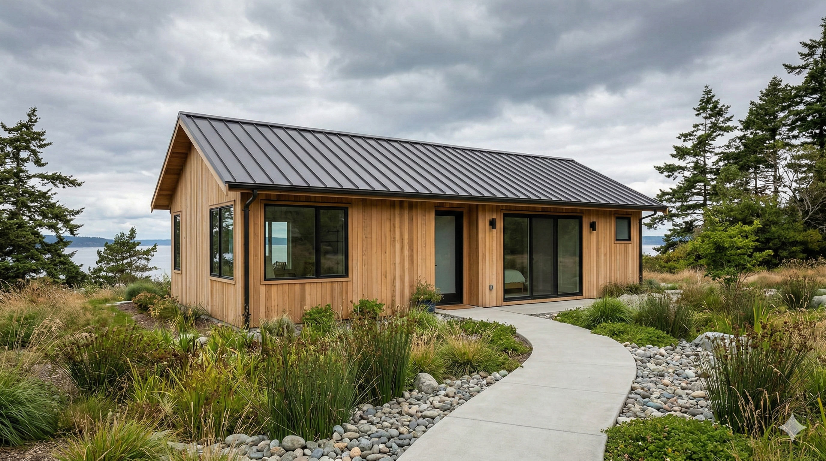 Custom ADU exterior