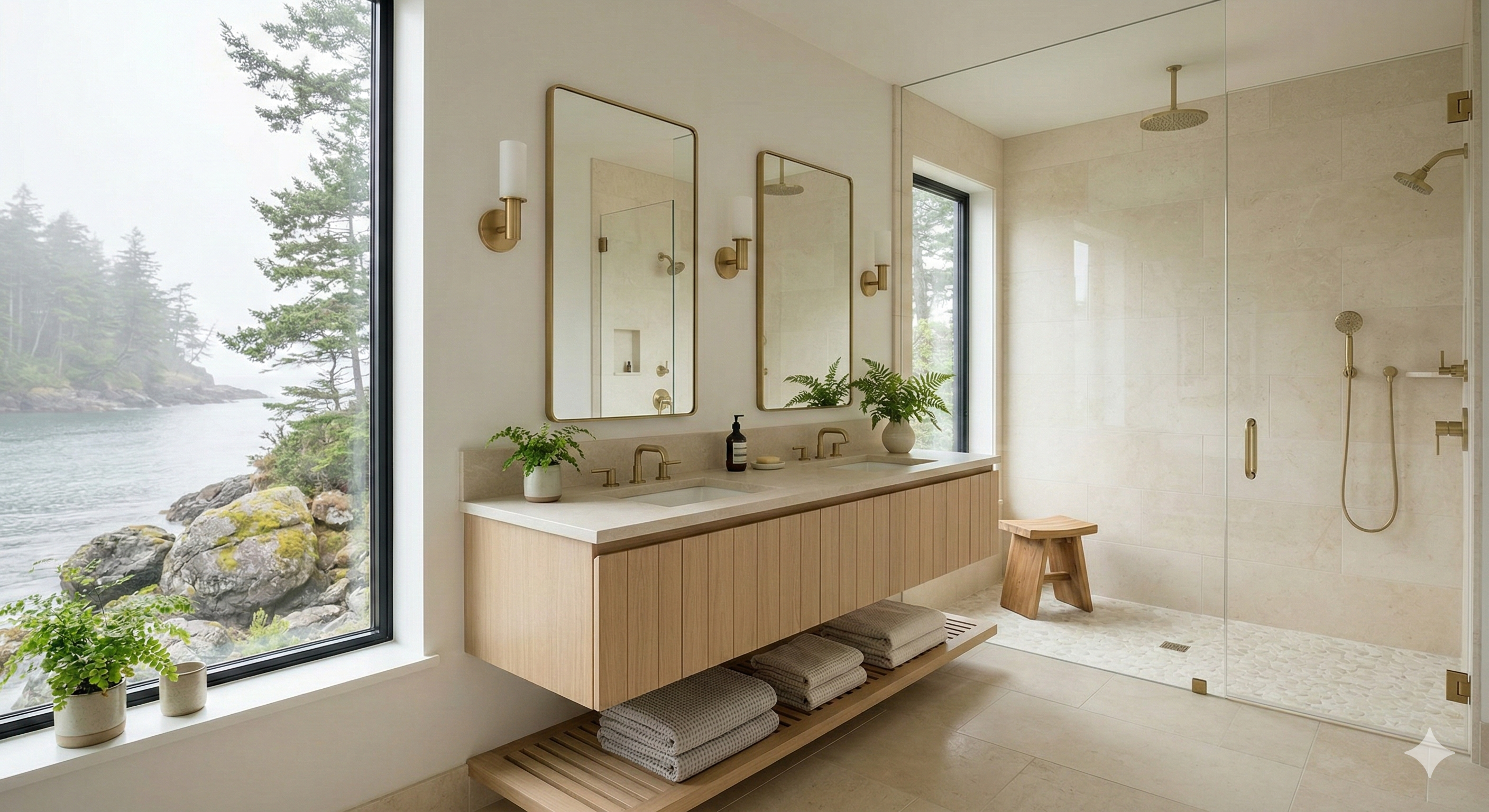 Primary bathroom transformation