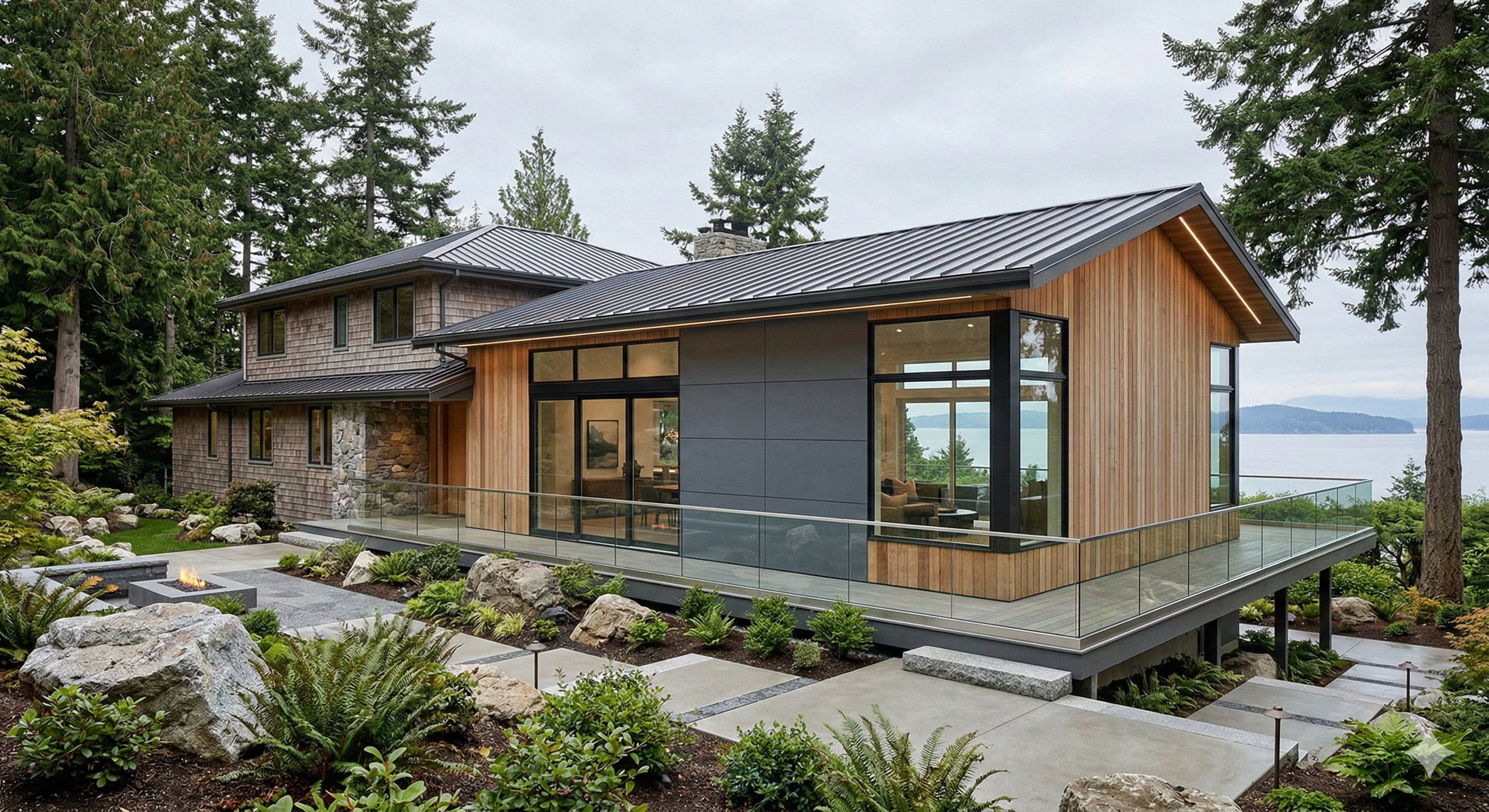 Whole-home addition
